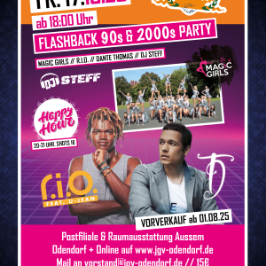 FLASHBACK 90s & 2000s PARTY 2025