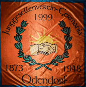 jgvOdendorf-Flagge